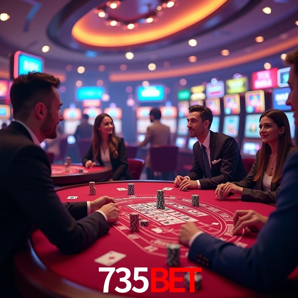 Experiência VIP 735bet