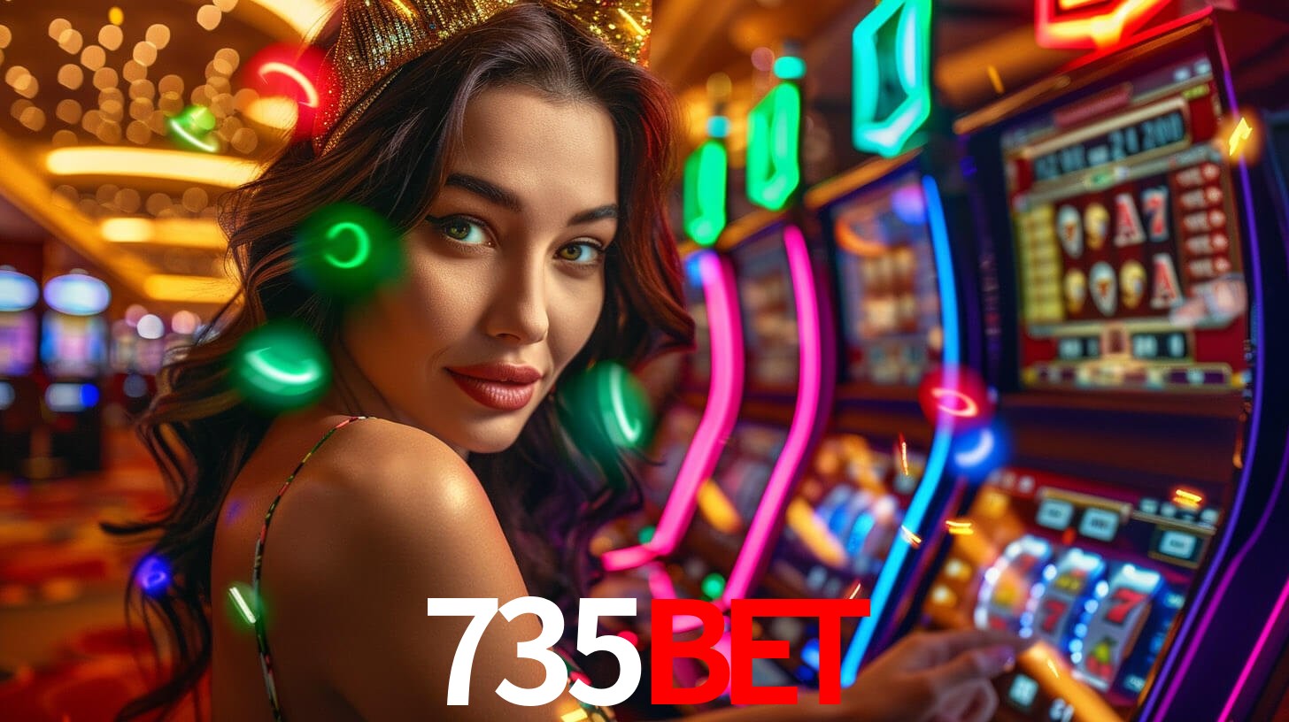 Interface do App 735bet