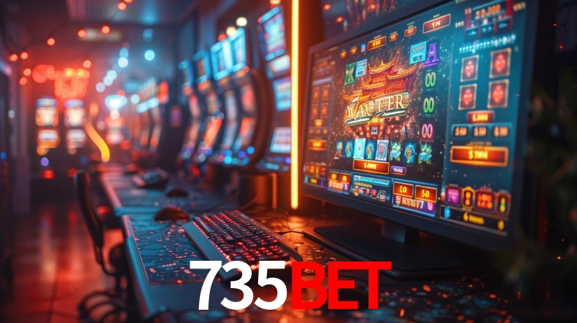 Sinta a adrenalina dos jogos de cassino com 735bet