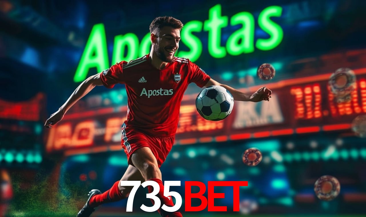 Apostas de Futebol 735bet