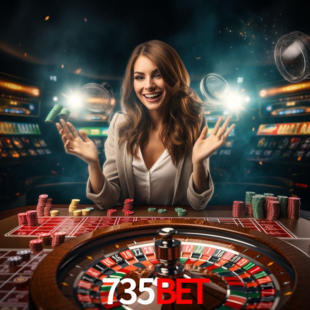 735bet: Jogos de Caça-Níqueis-Altas Recompensas, Roleta-Velocidade, Blackjack-Desafios Máximos