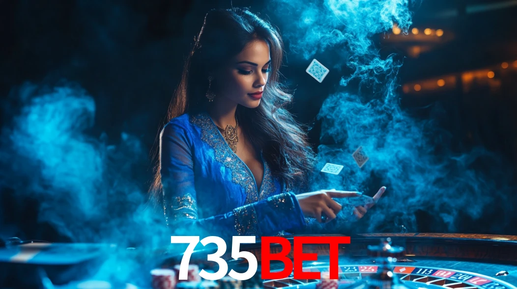 Interface do App 735bet
