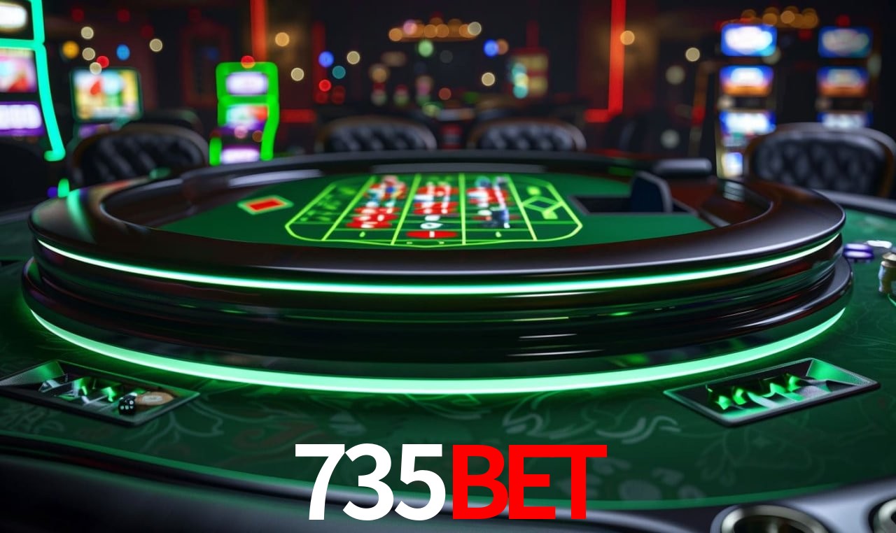 Descubra o Mundo do Cassino Online com 735bet